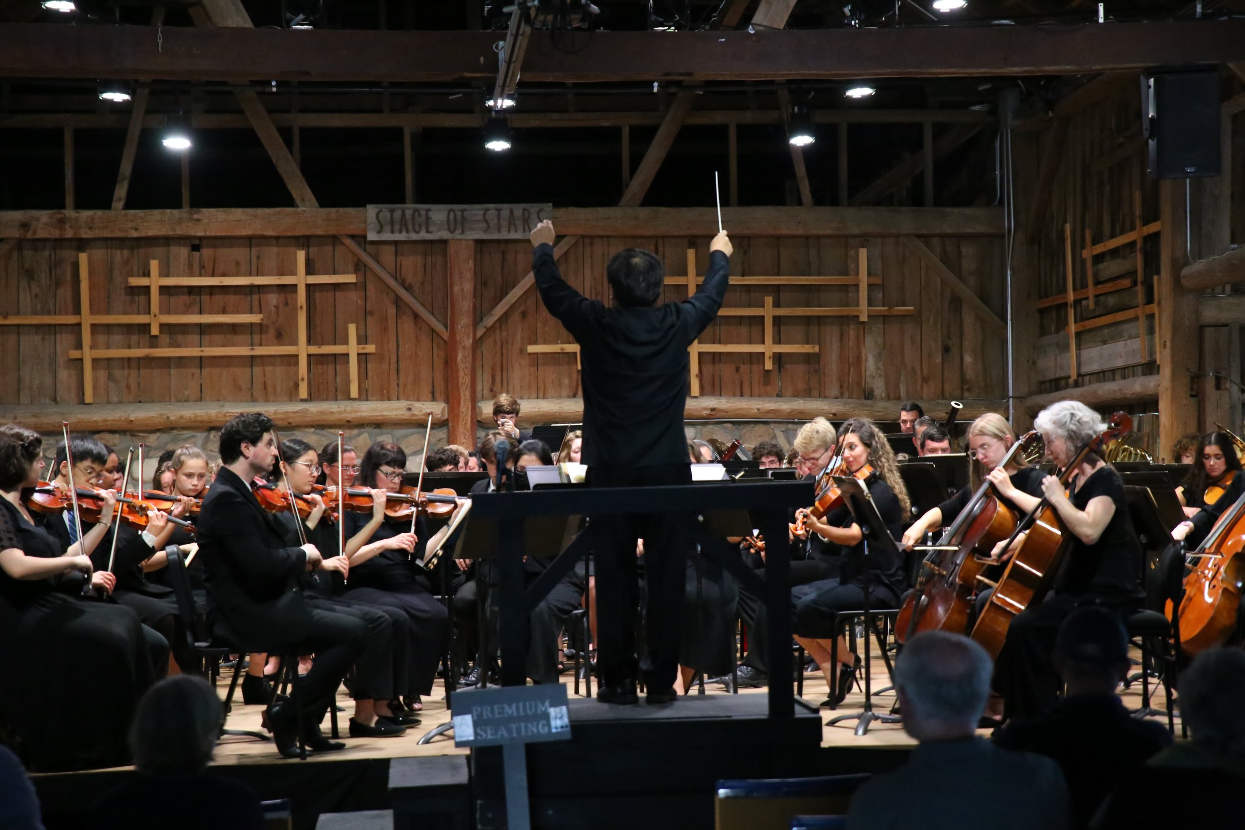 concert at Birch Creek Music Performance Center