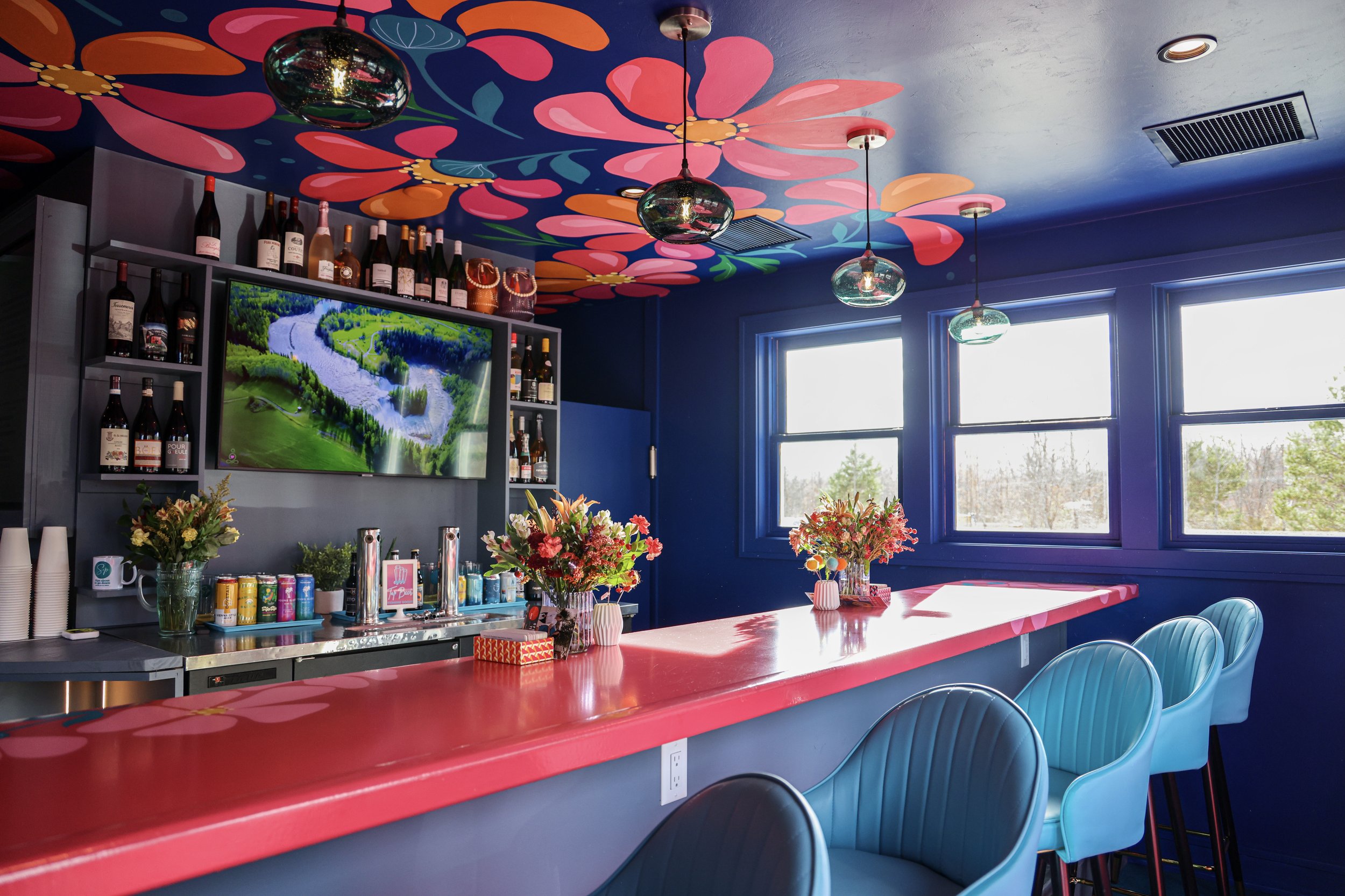 colorful bar