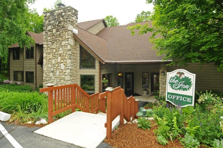 office at The Inn at Little Sister Hill