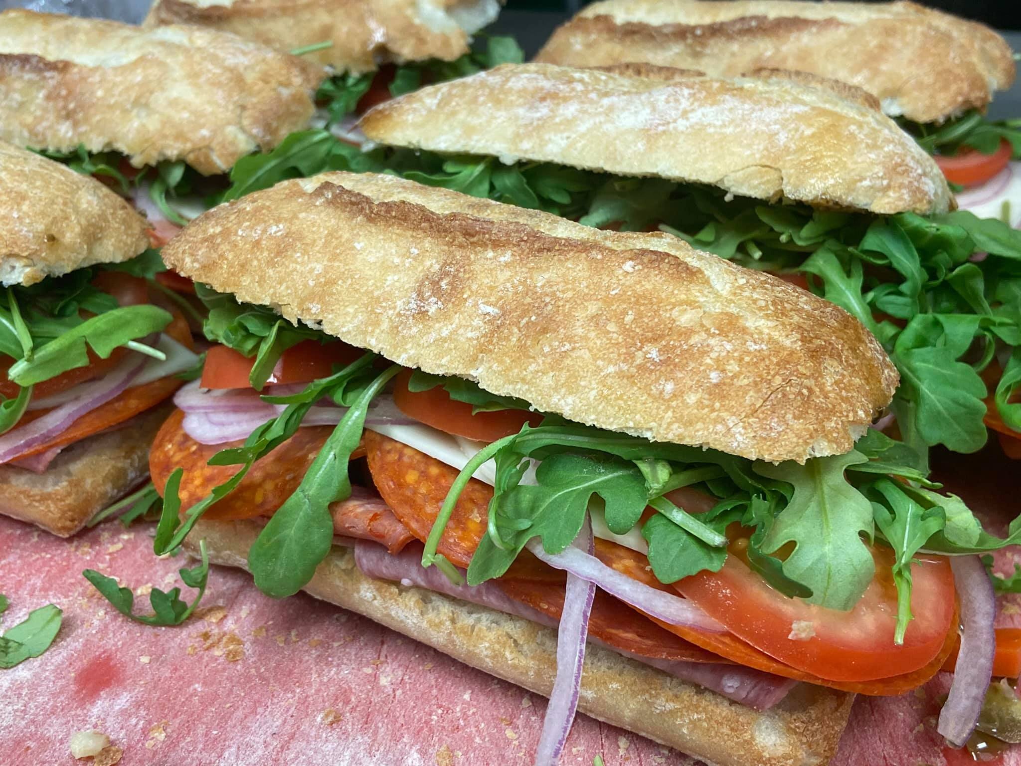 sandwiches