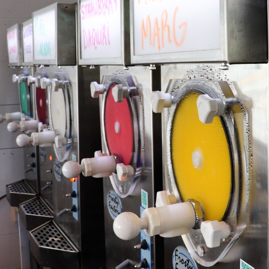 slushie machines