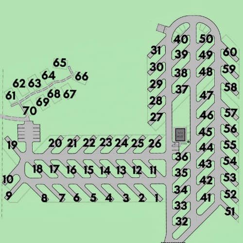 Dovetail Acres Campground lots
