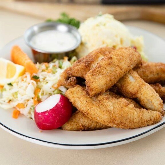 fish dinner