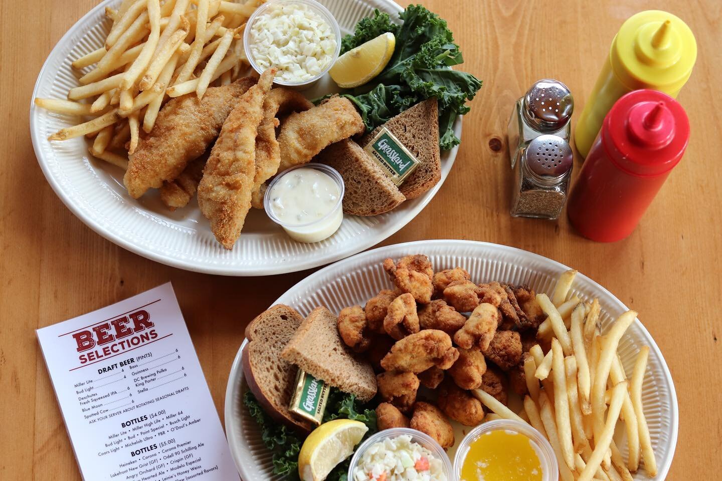 fish dinner