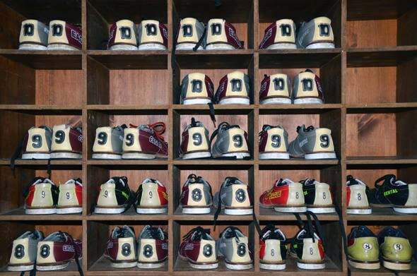 bowling shoes