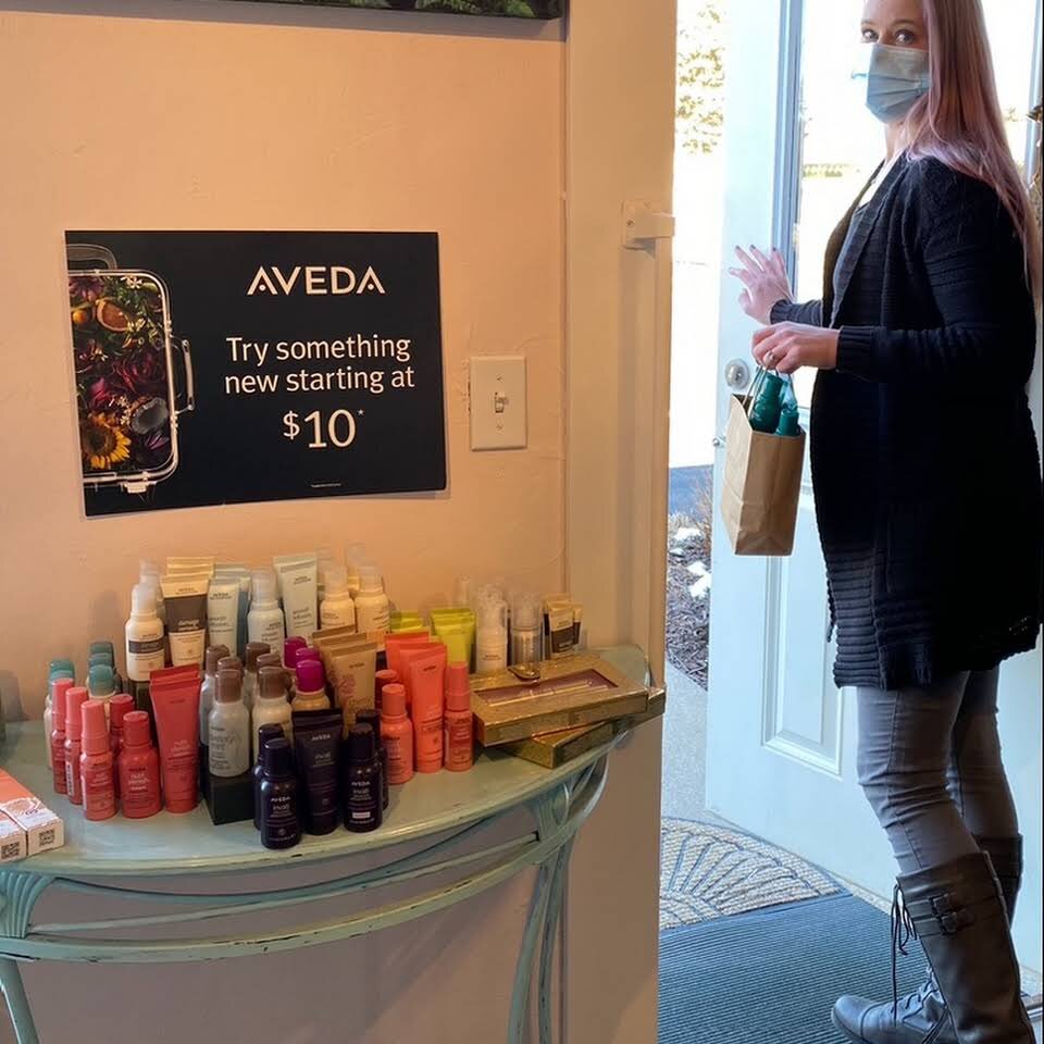 hair products at Britta Salon