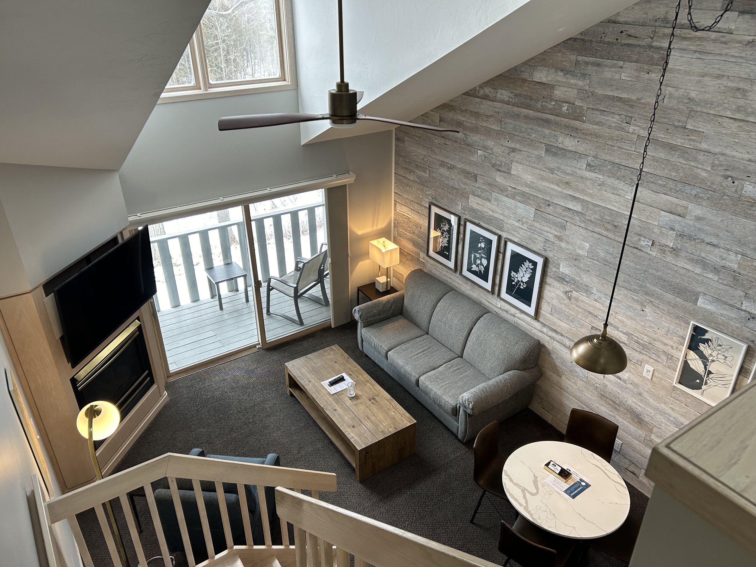 livingroom at Country House Resort