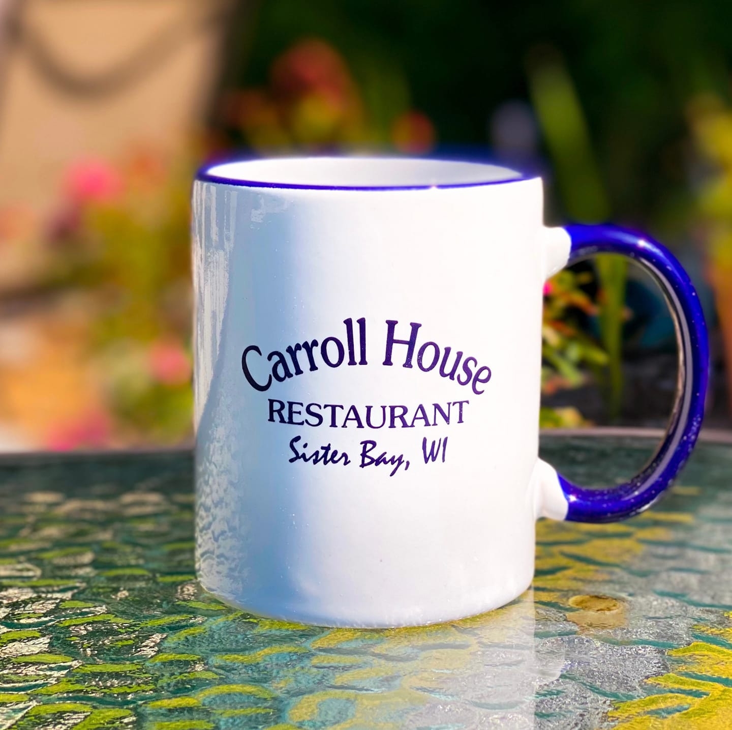 carroll house coffee mug