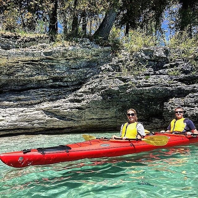 woman kayaking