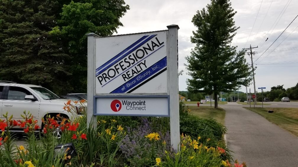 Waypoint Connect sign