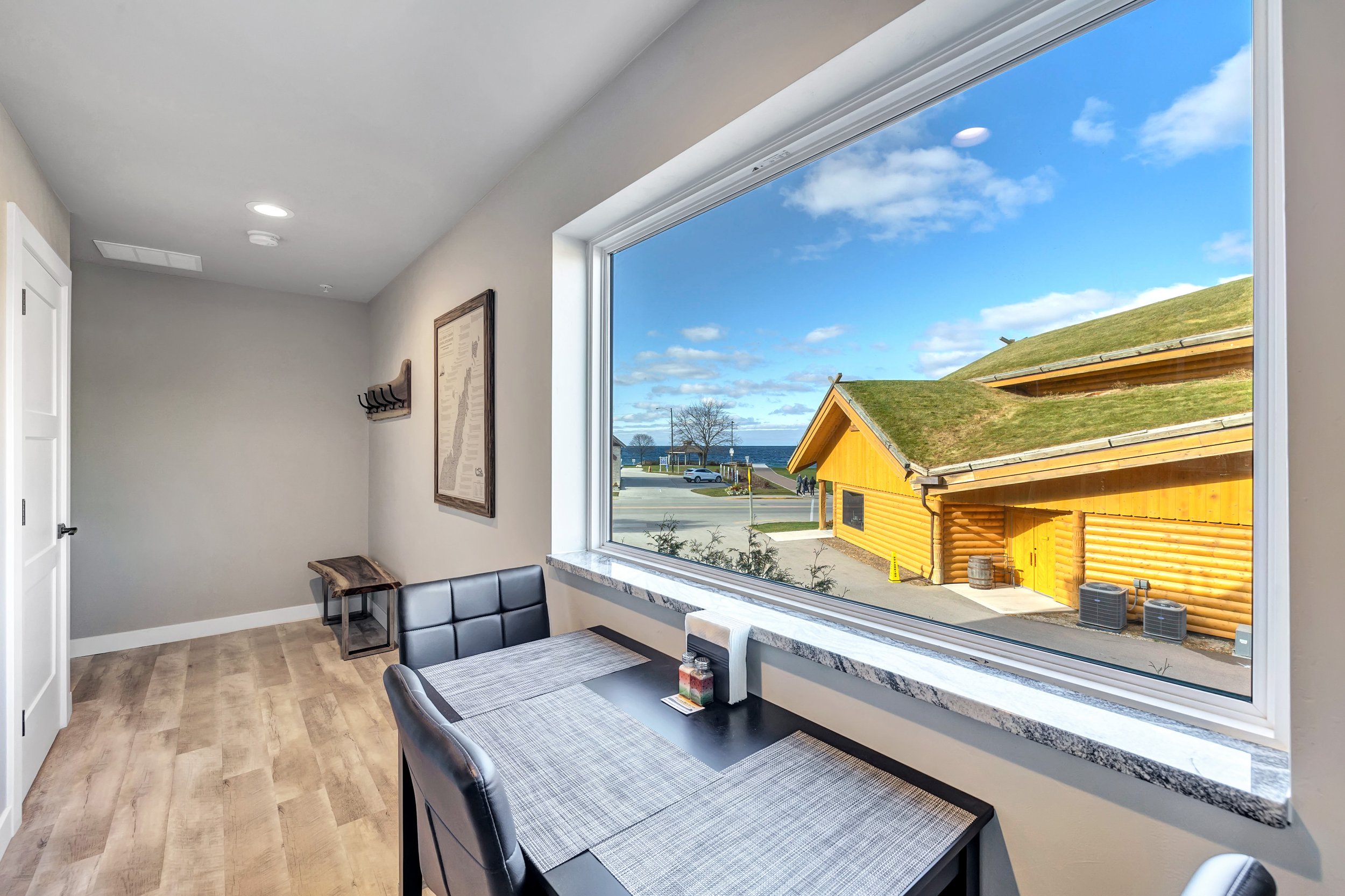 window view at Beachview Condo Rental