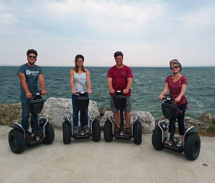 people on segways