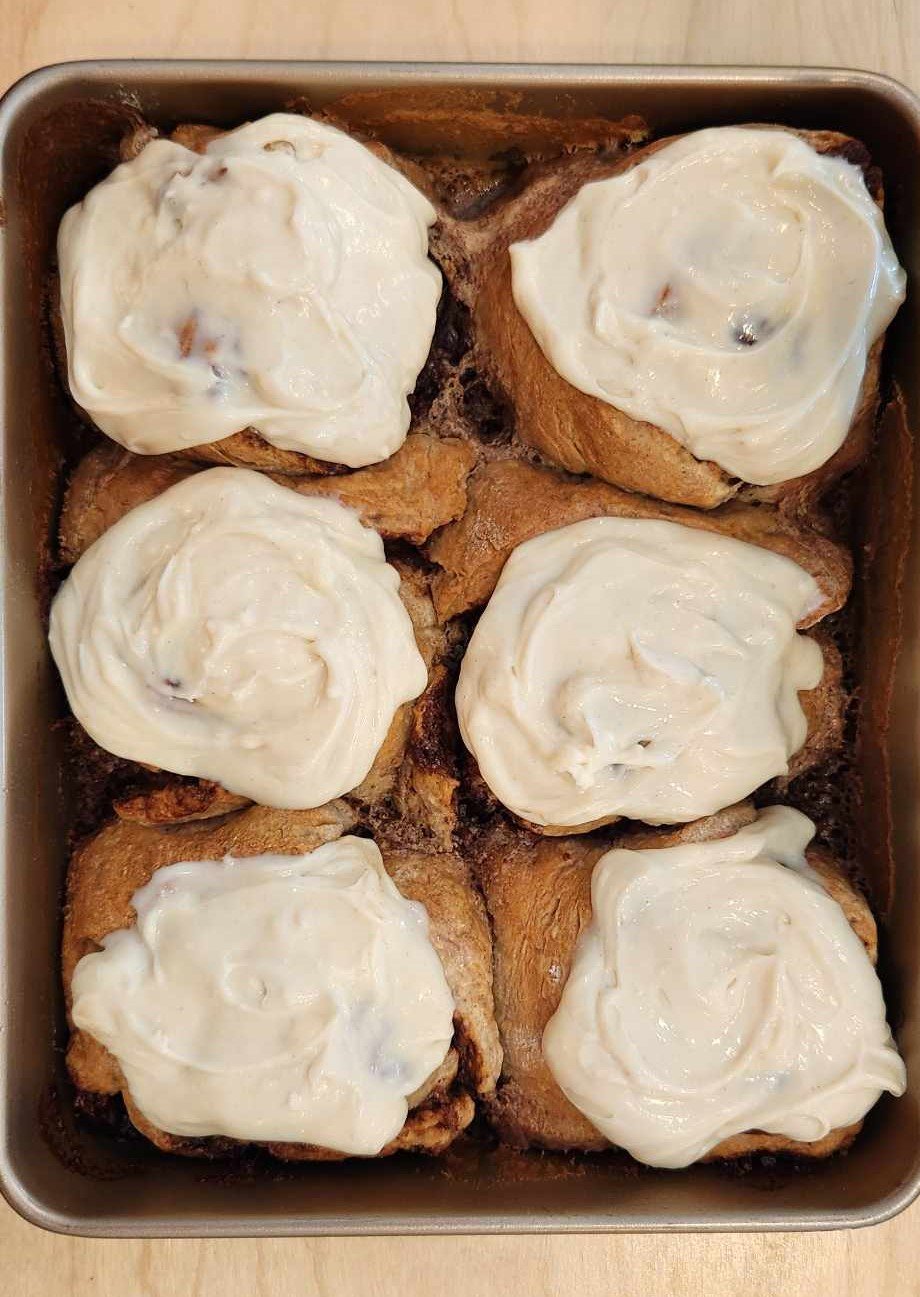 cinnamon rolls