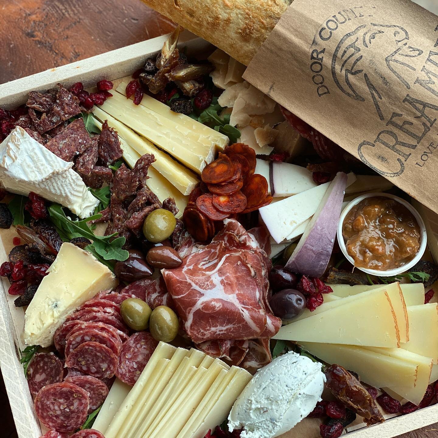 meats and cheeses