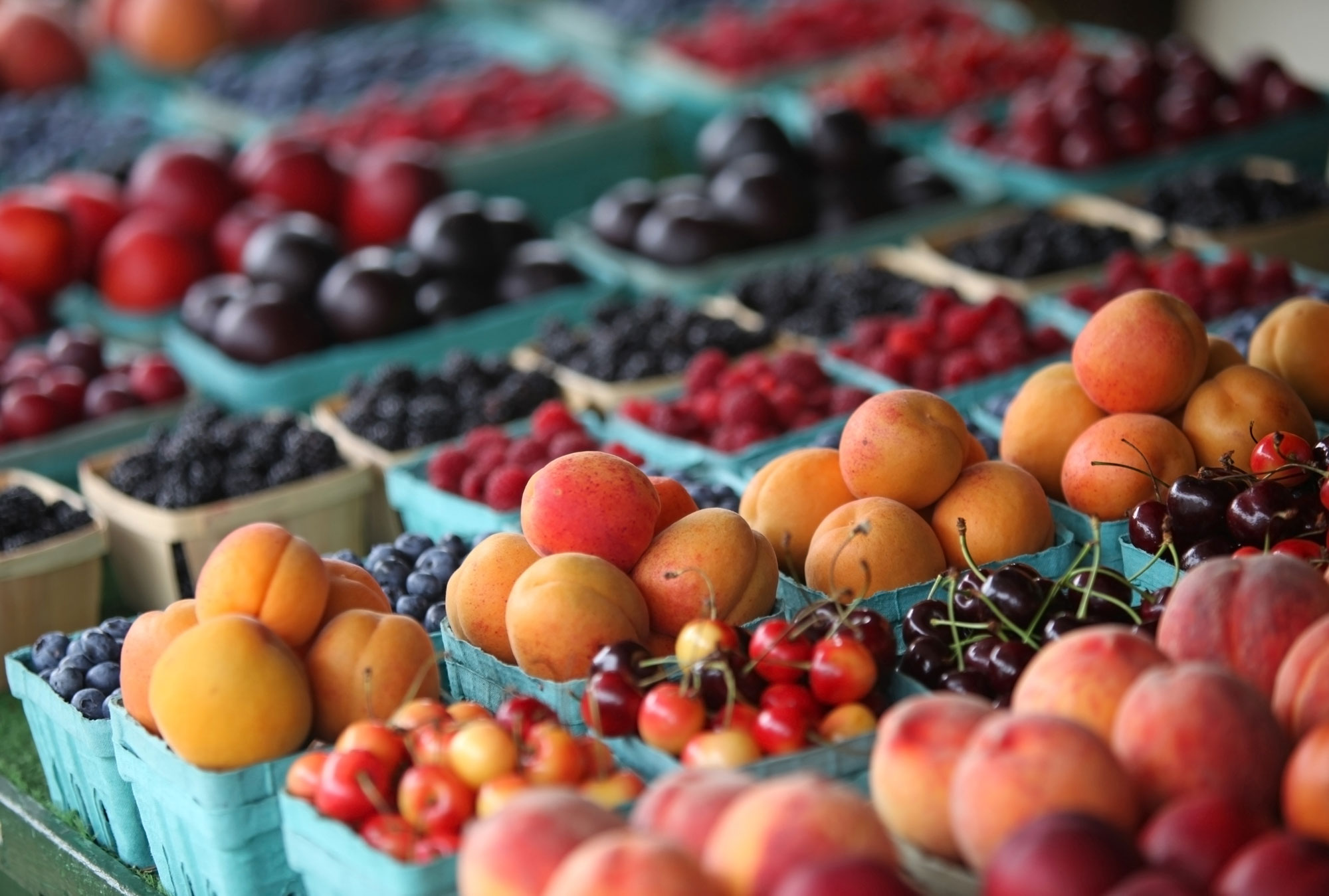 Fruit at Farmer's Market