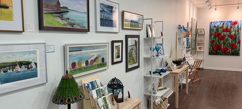 Bay Birch Gallery & Home Interior