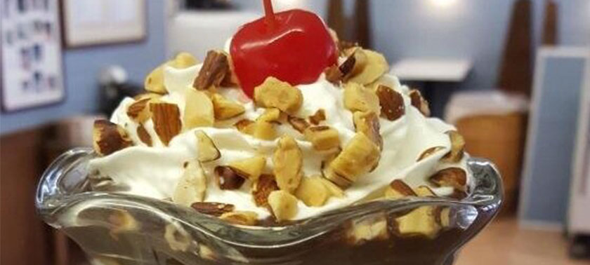ice cream sundae