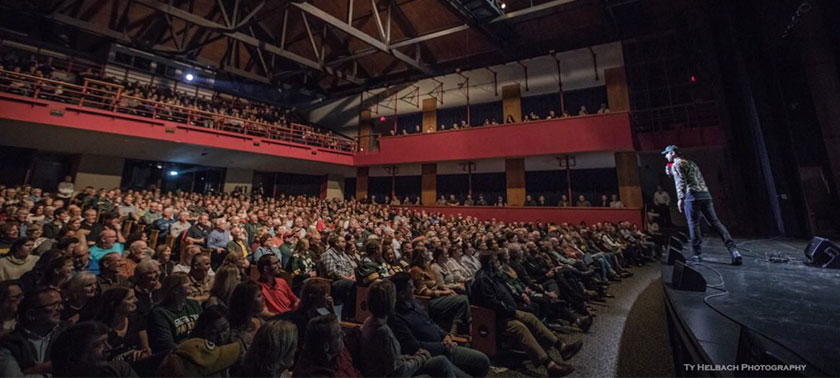 Charlie Berens at Door Community Auditorium