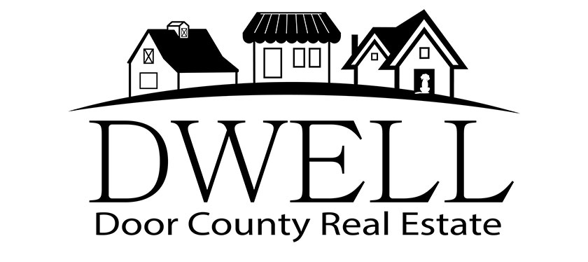 Dwell Door County Real Estate Logo