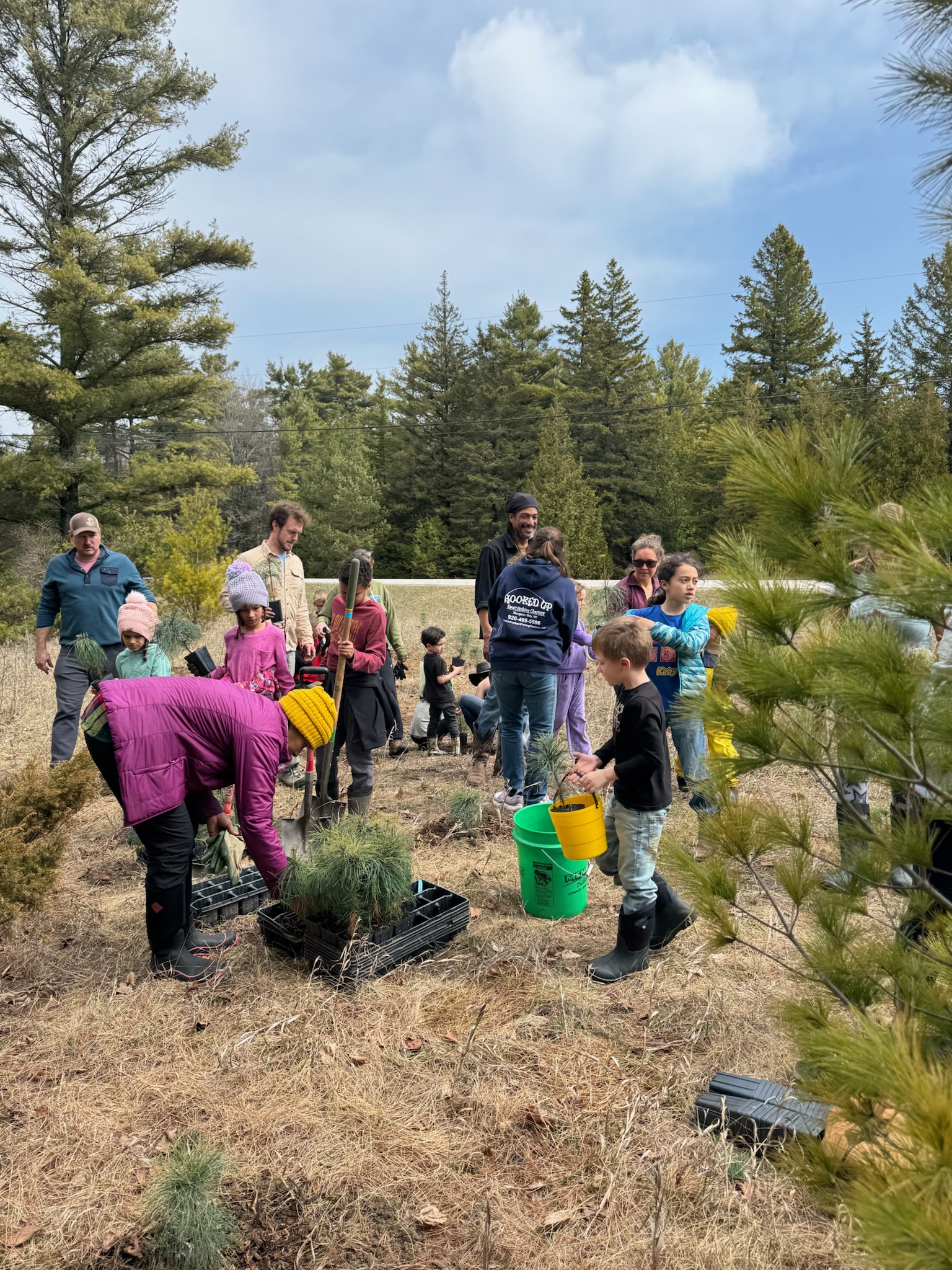 Big Plant Tree Planting Event