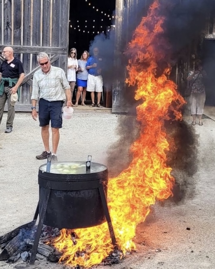 SBHS Fish Boil