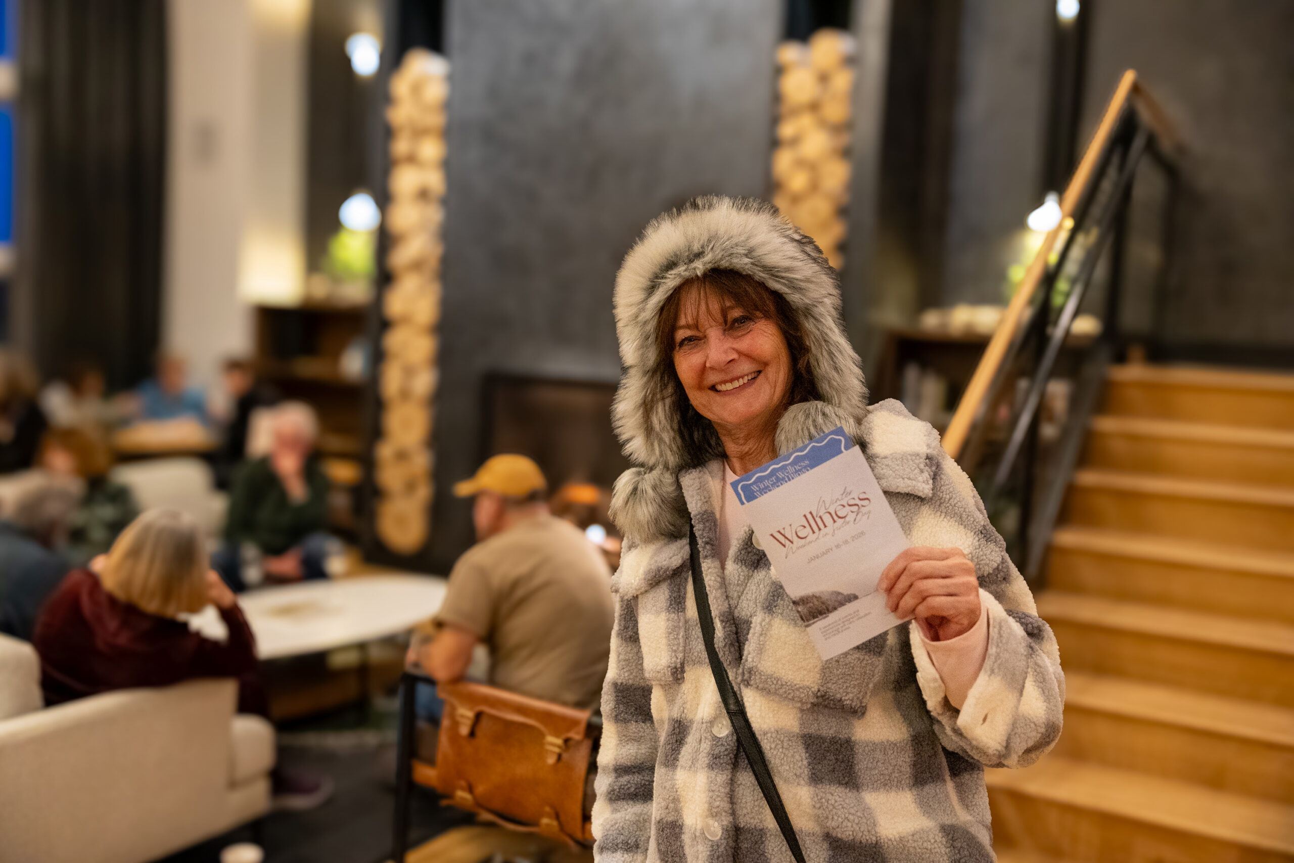 Winter Wellness Weekend Attendee
