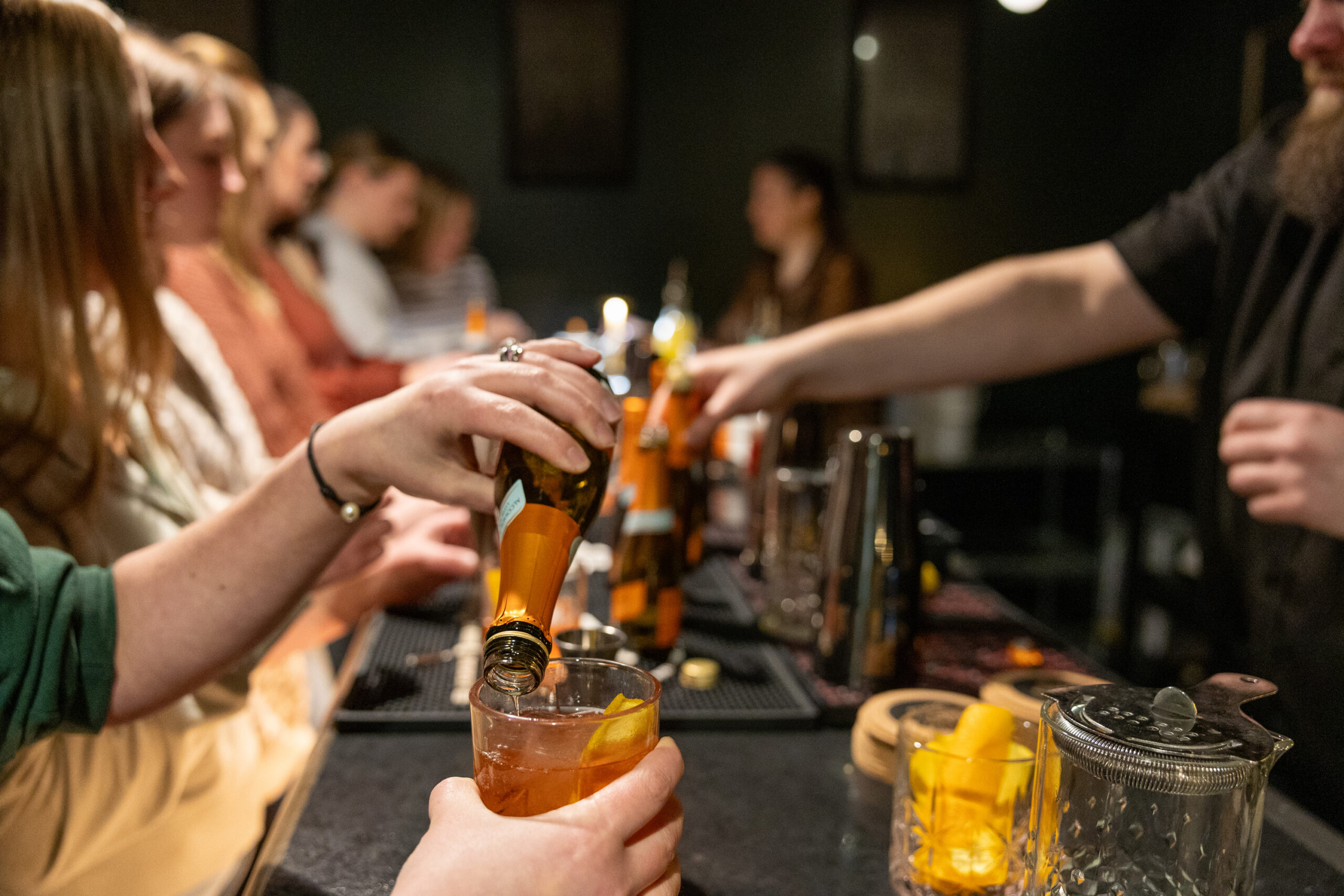 Mocktail Making Class