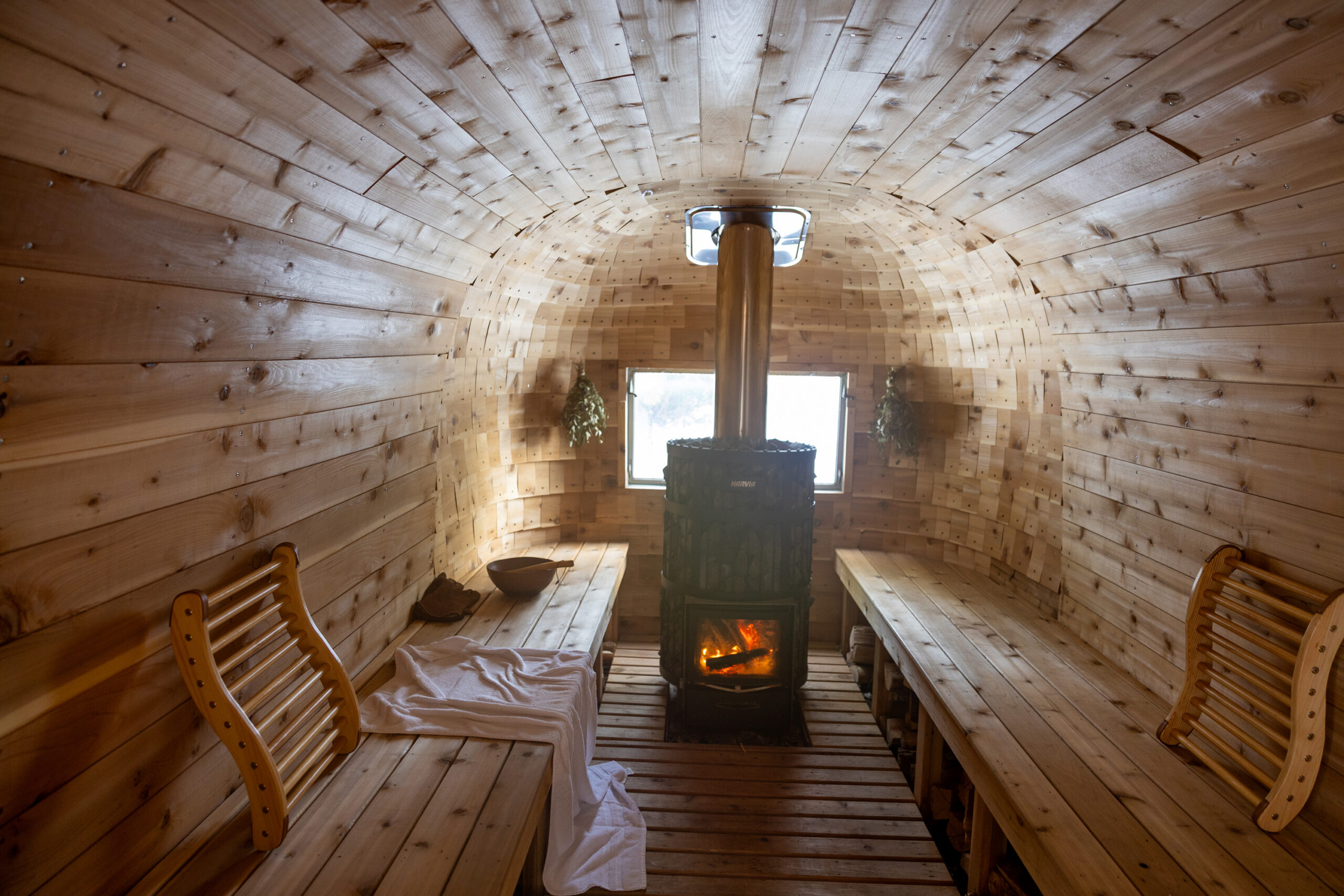 Wooden Sauna