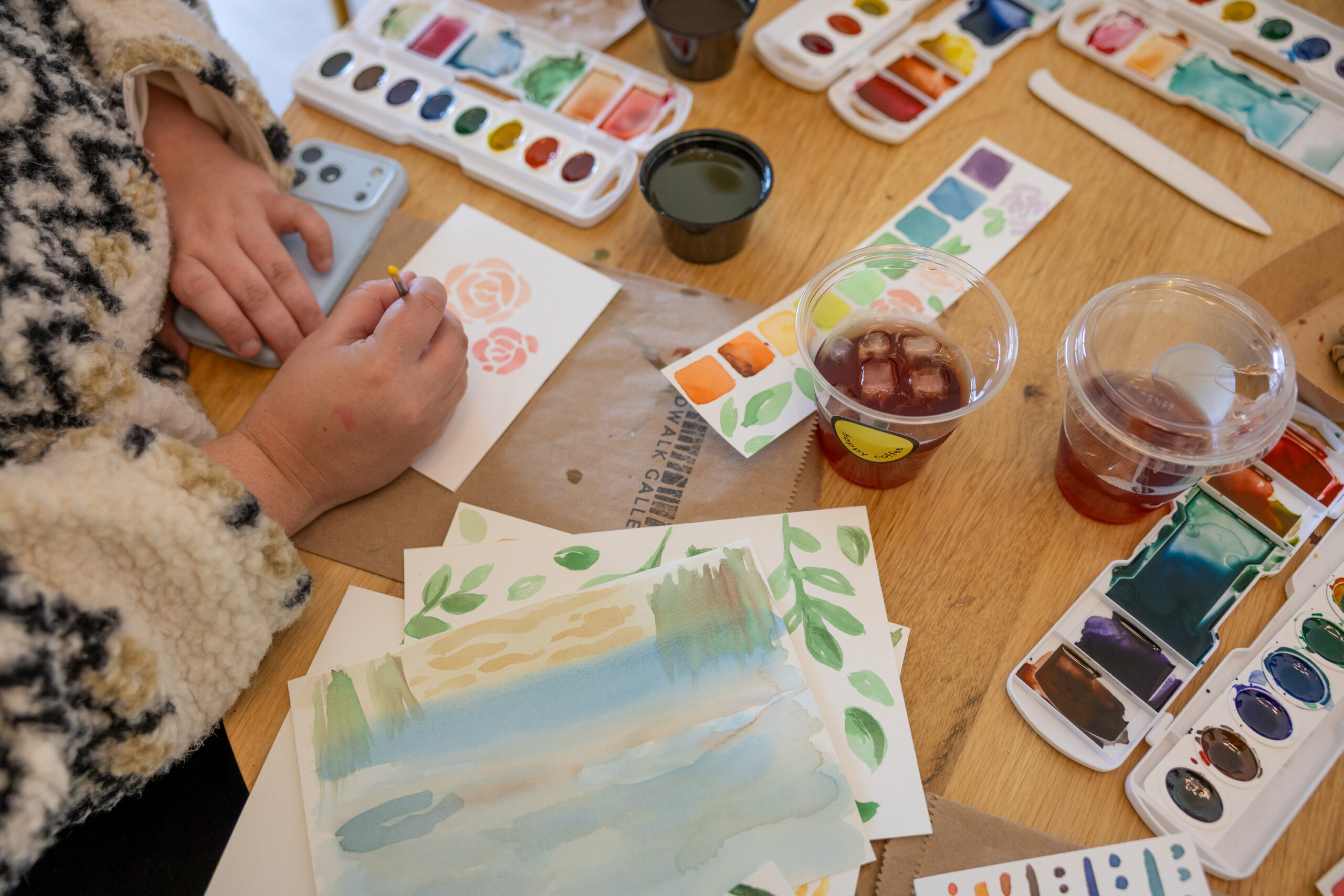 Watercolor Class