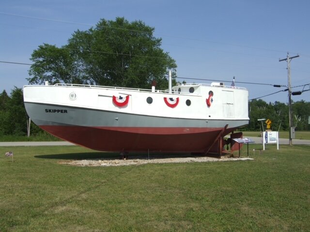 Gills Rock Exhibit at Door County Maritime Museum