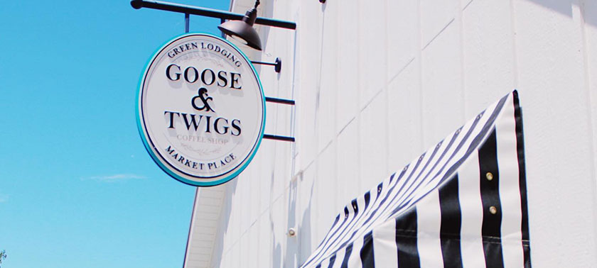 goose and twigs coffee house
