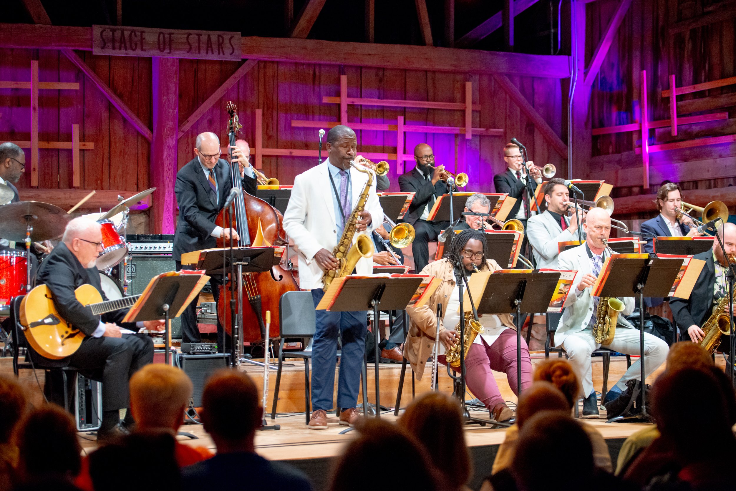 concert at Birch Creek Music Performance Center