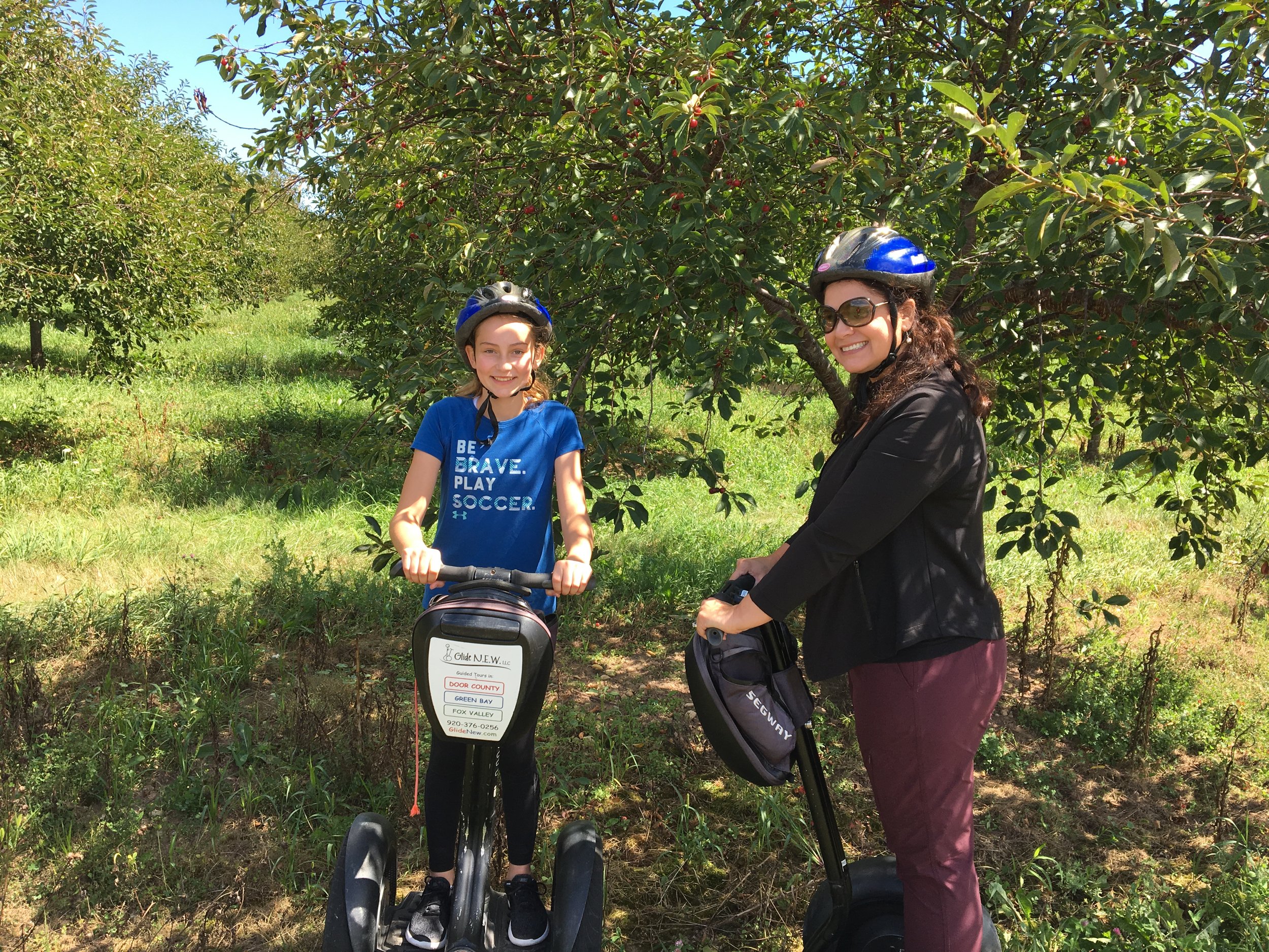 girls on segways