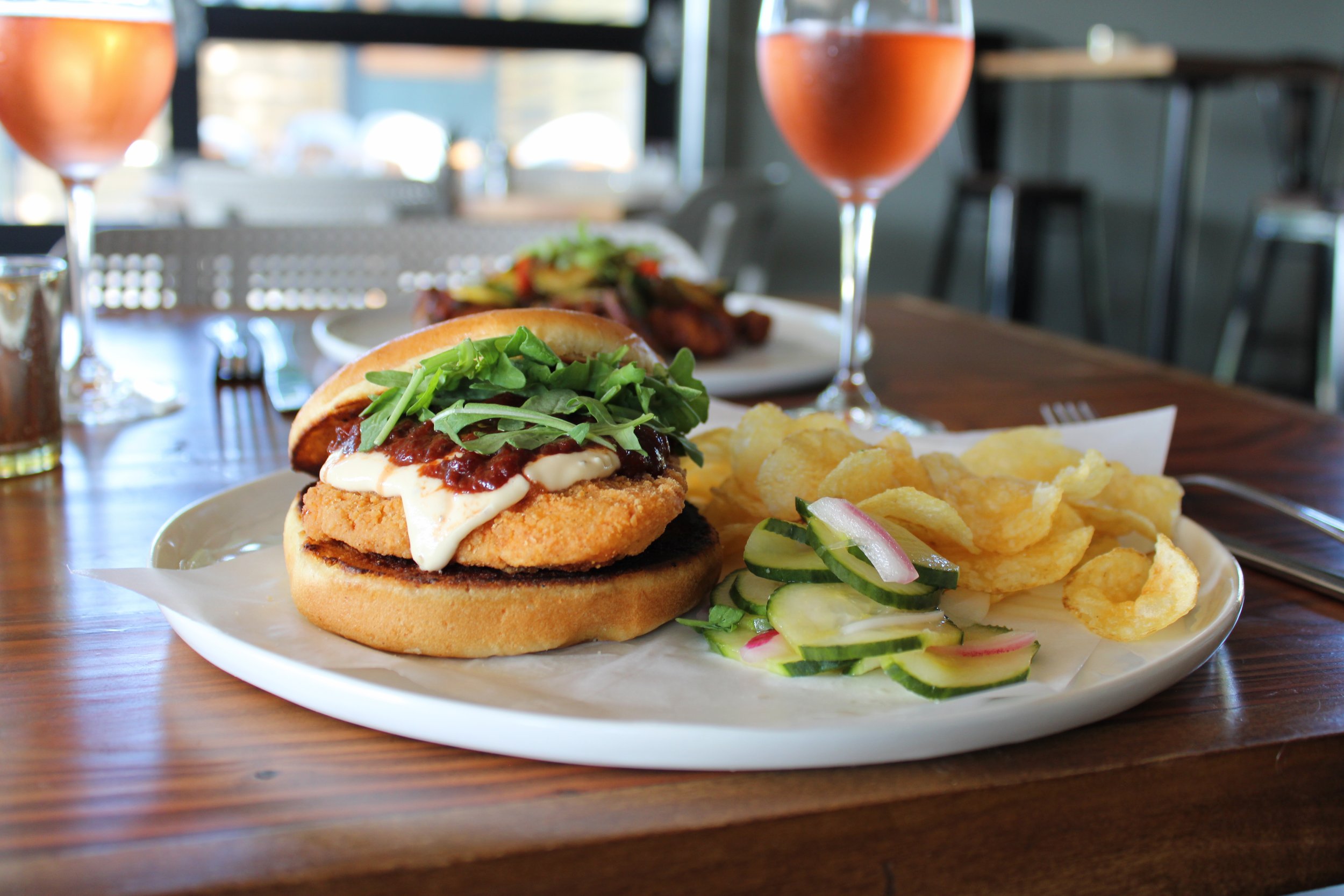 chicken sandwich