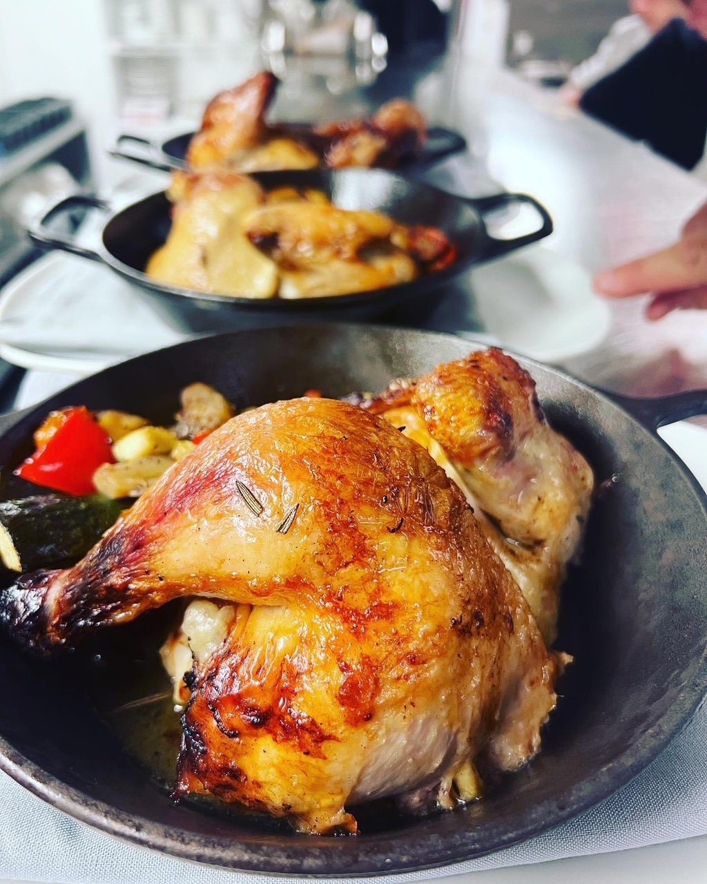cooked chicken