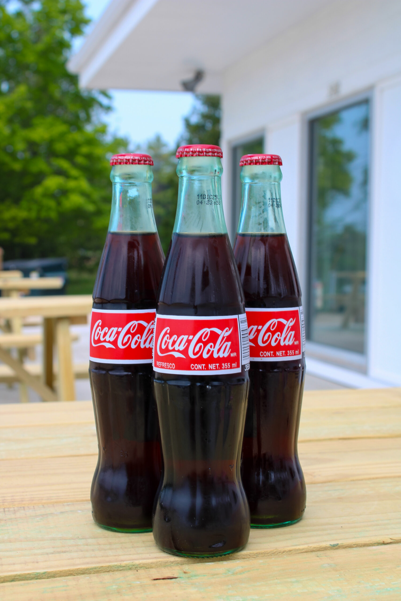 Coca Colas from One Star