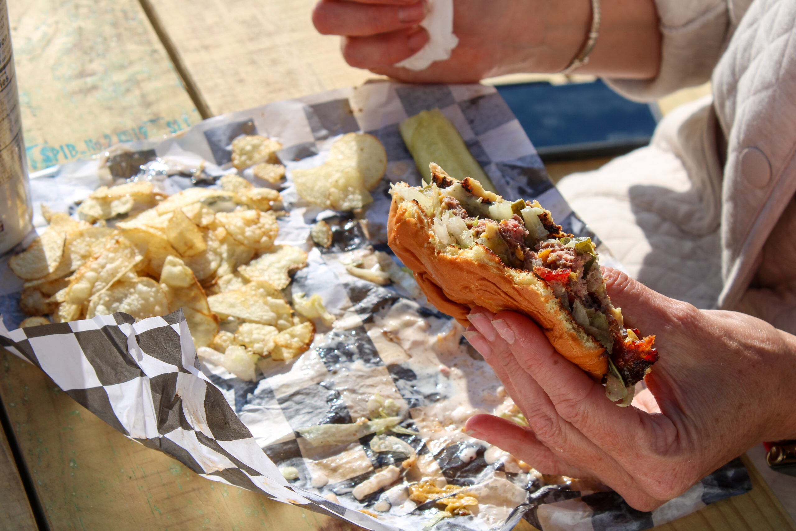 Burger from One Star