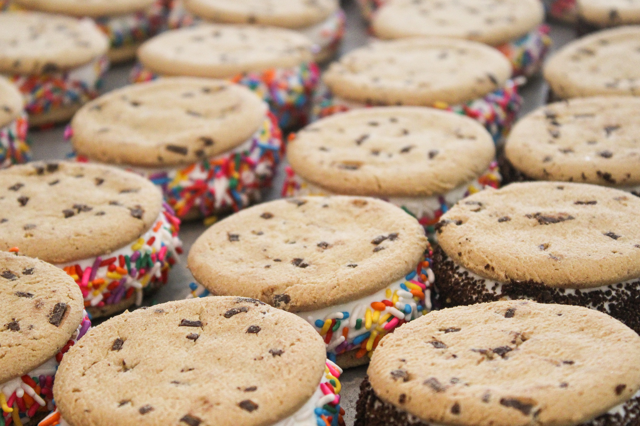 Ice Cream Sandwiches from One Star