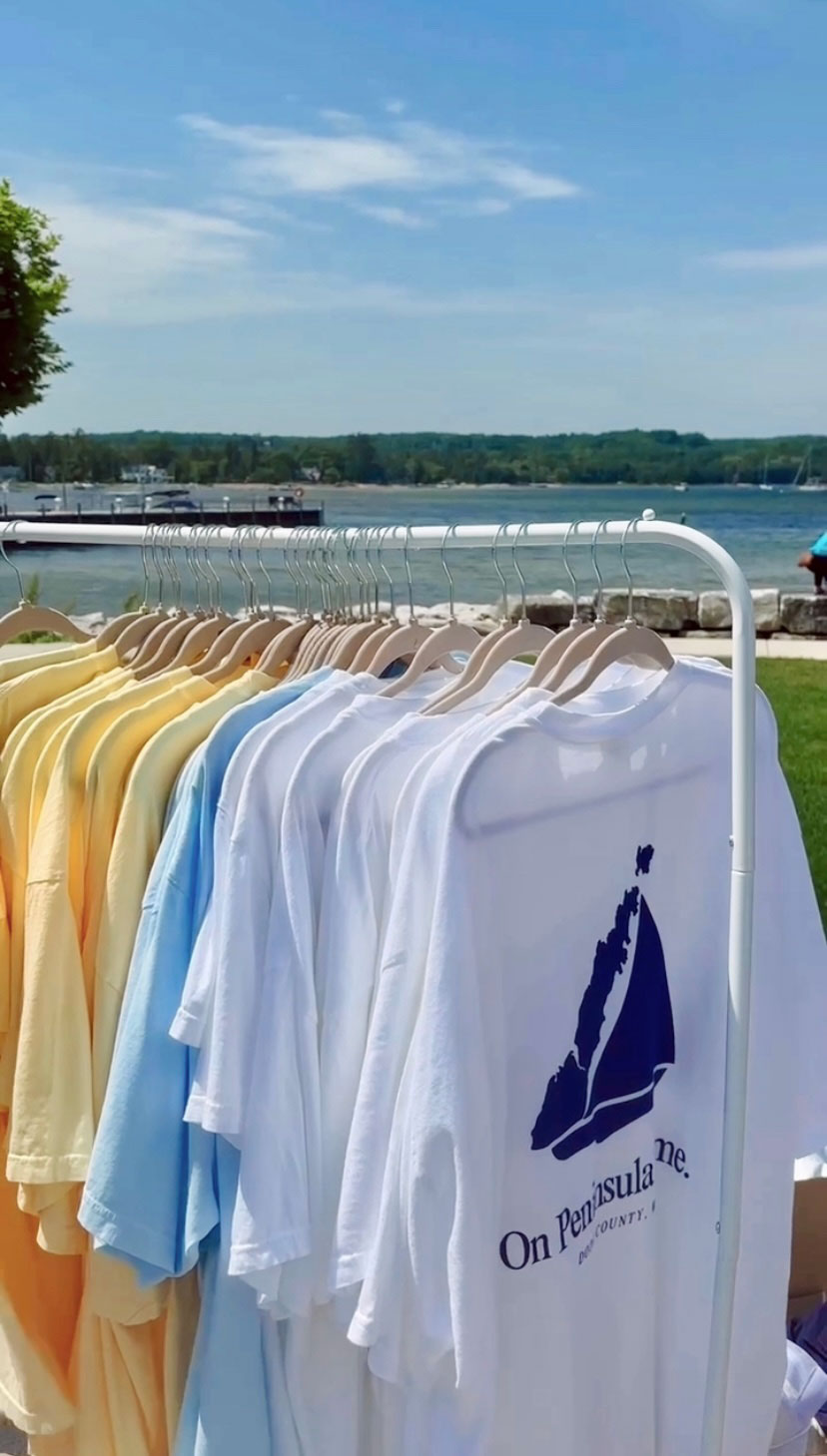 Shirts from the Door Stop