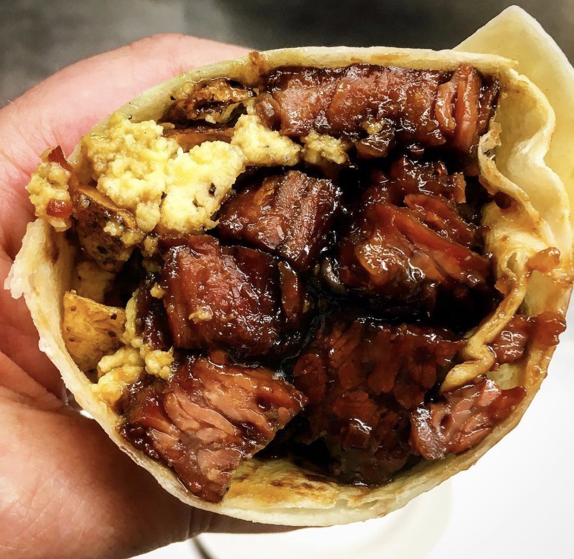 meat wrap