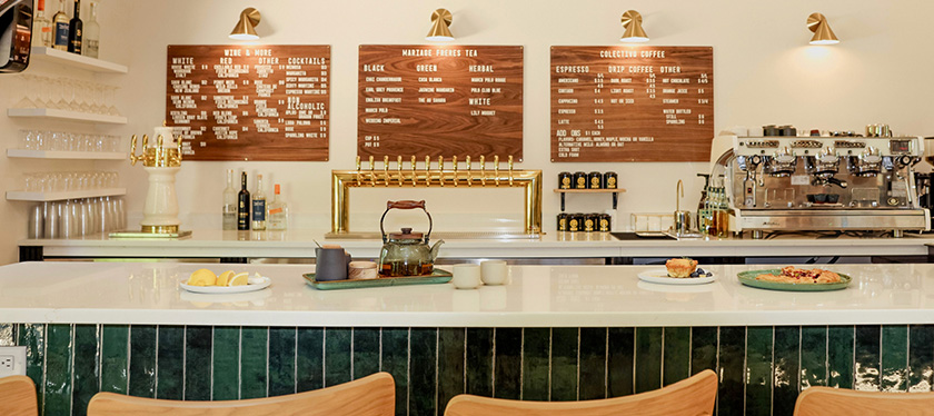 June's Farmhouse Bar