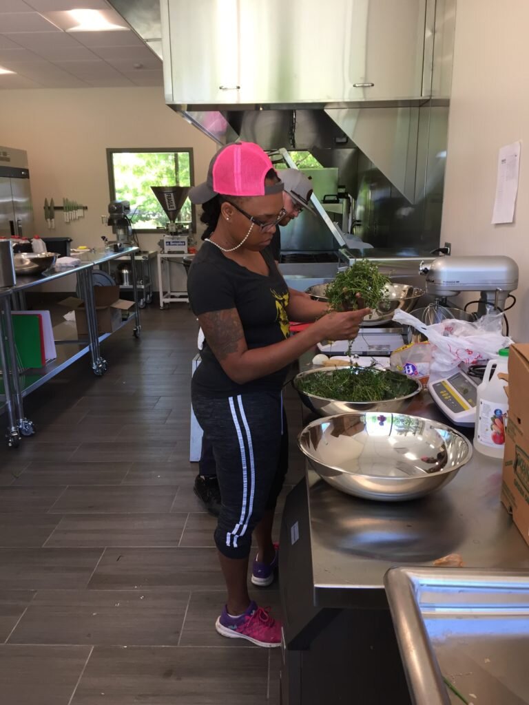 NWTC Learning and Innovation kitchen