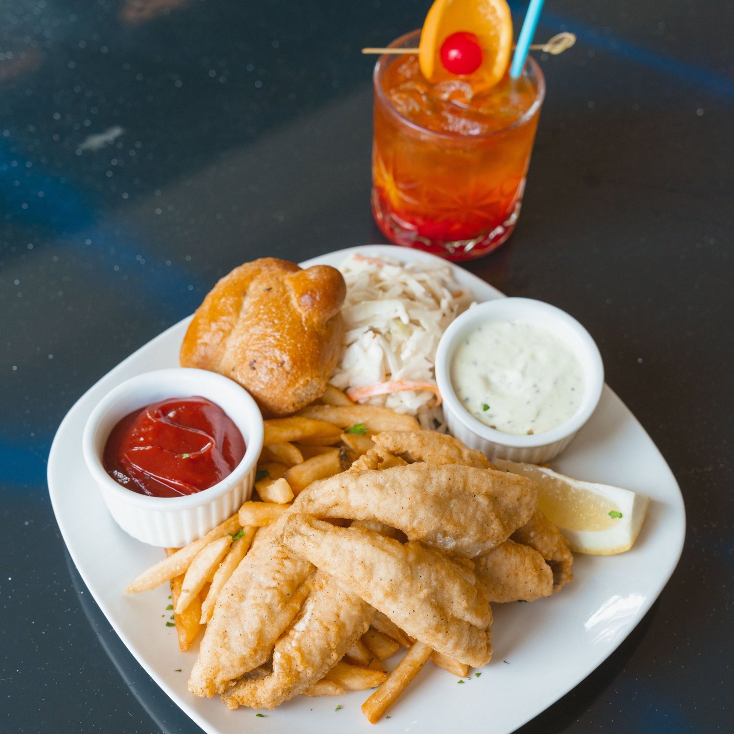 fish dinner