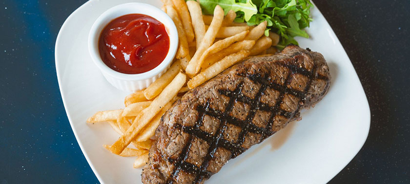 steak dinner