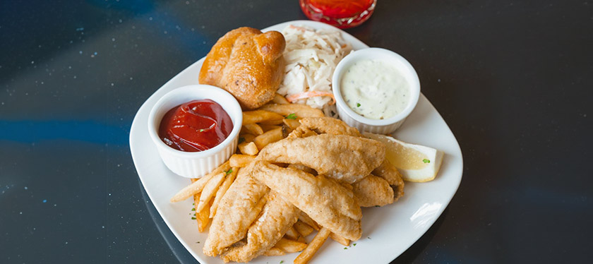 Lure Fish Fry