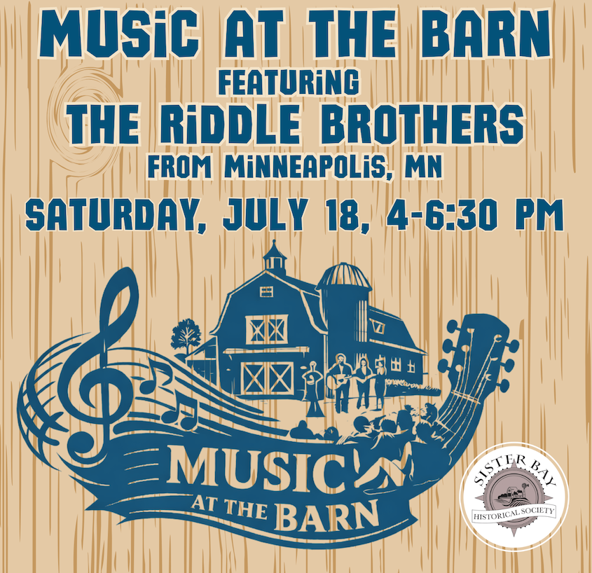 Music at the Barn Poster