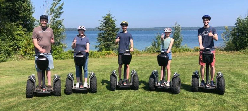 people on segways