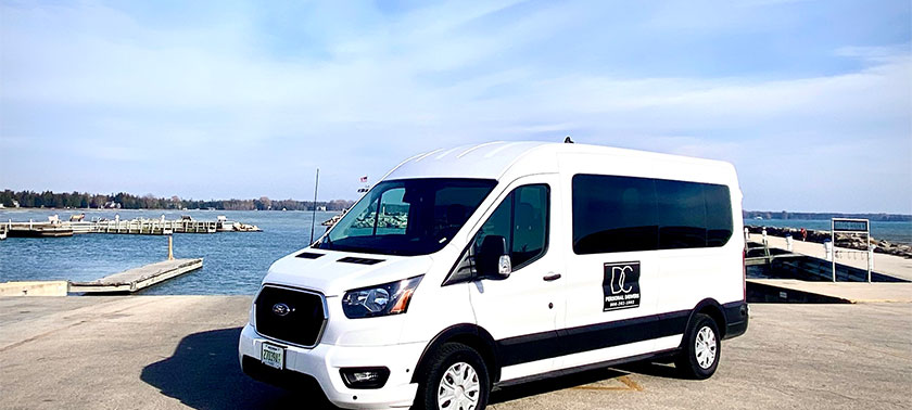 Door County Personal Drivers van