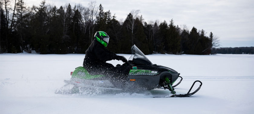 Top O' The Thumb Snowmobile Club snowmobile
