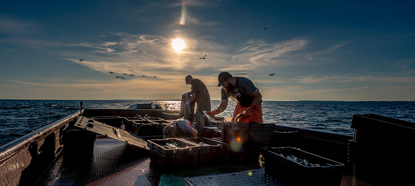fishing at Henriksen's Fish House